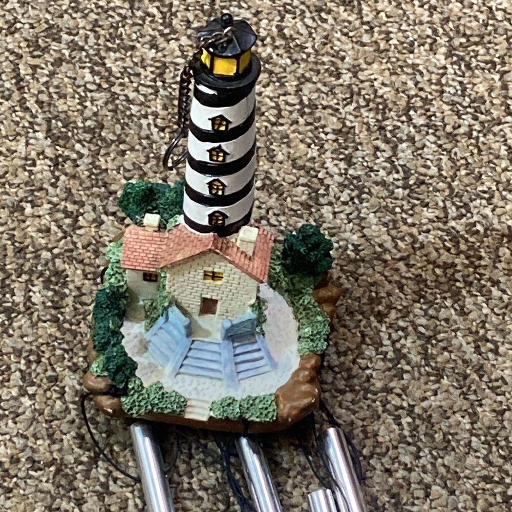 Cape Hatteras Striped Bands Lighthouse Garden Yard Unbranded